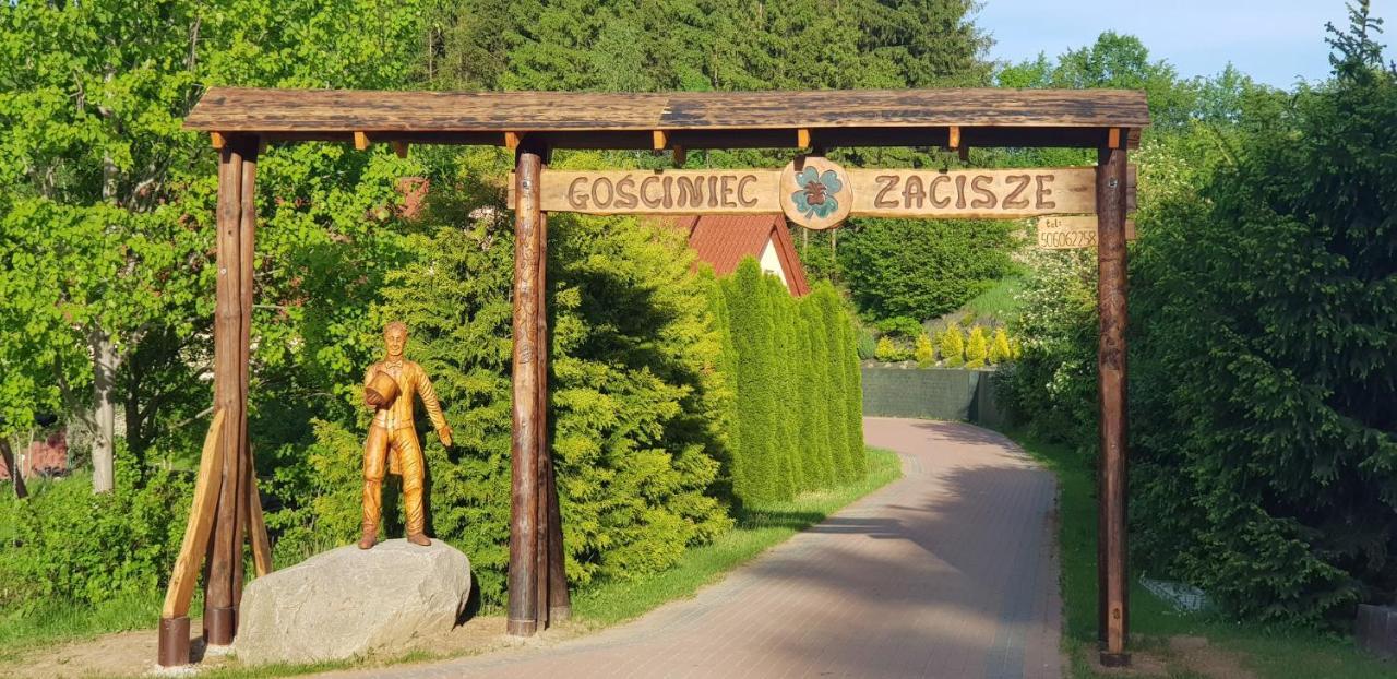 Resort Holiday Natural - Gosciniec Zacisze Chmielno Extérieur photo