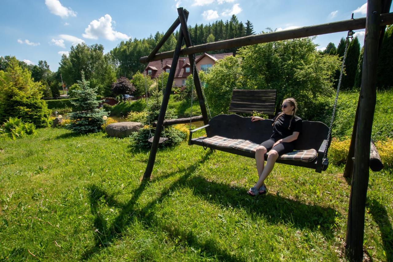 Resort Holiday Natural - Gosciniec Zacisze Chmielno Extérieur photo