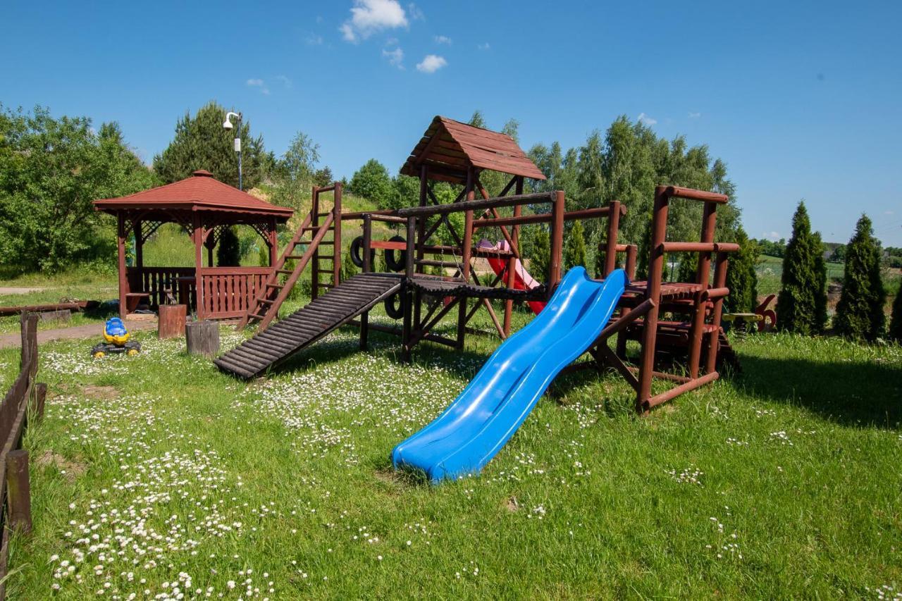 Resort Holiday Natural - Gosciniec Zacisze Chmielno Extérieur photo