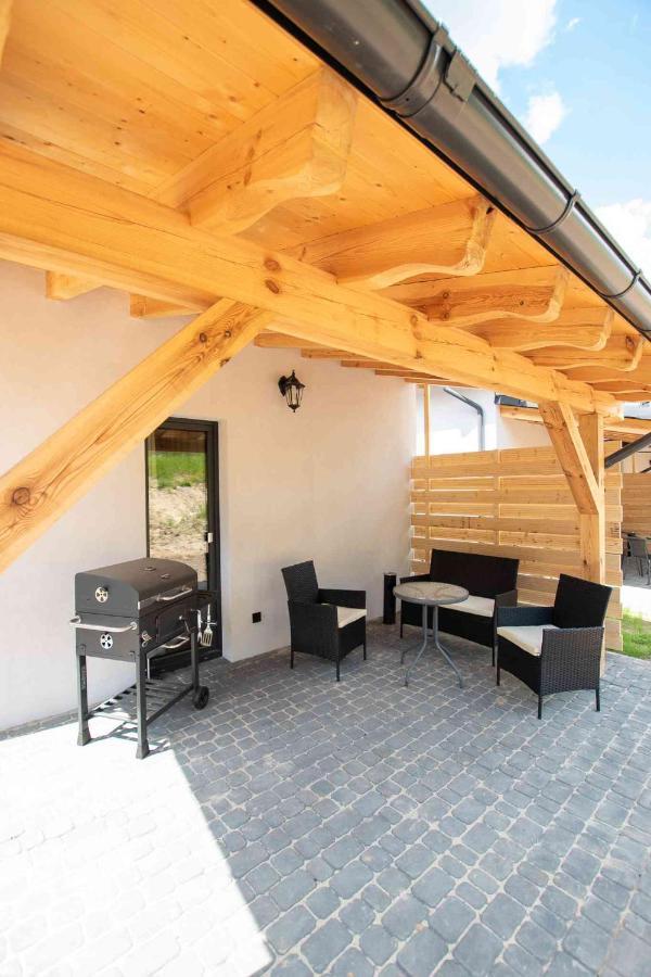 Resort Holiday Natural - Gosciniec Zacisze Chmielno Extérieur photo