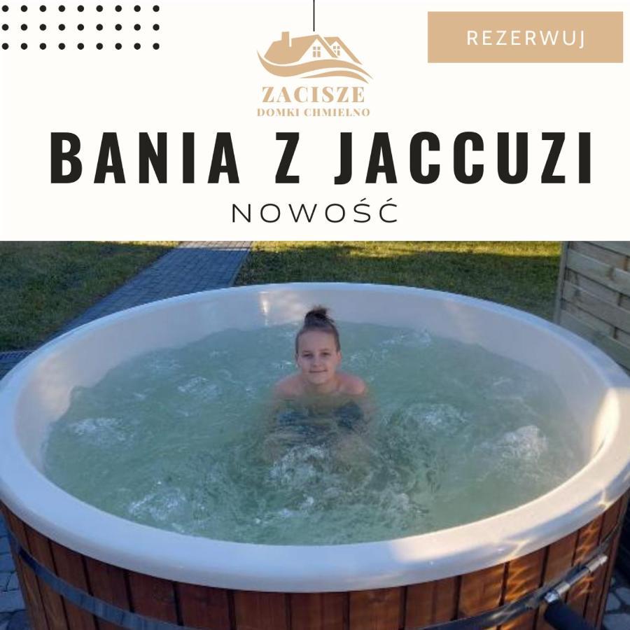 Resort Holiday Natural - Gosciniec Zacisze Chmielno Extérieur photo