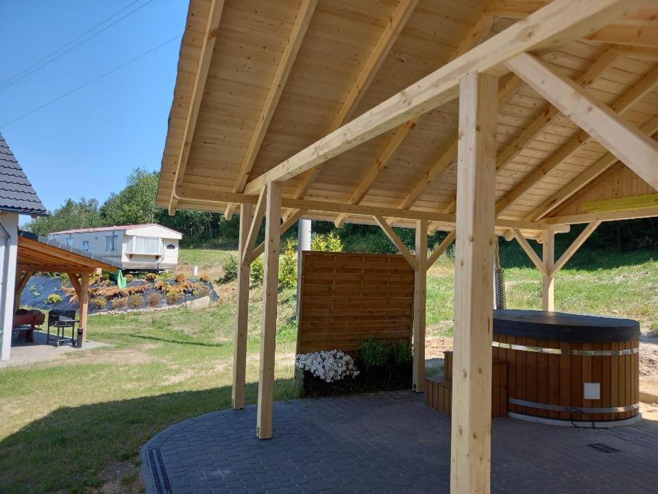 Resort Holiday Natural - Gosciniec Zacisze Chmielno Extérieur photo