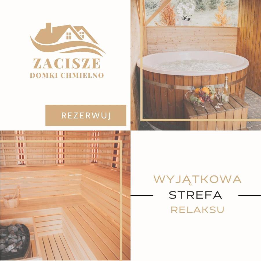 Resort Holiday Natural - Gosciniec Zacisze Chmielno Extérieur photo