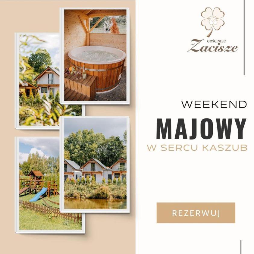 Resort Holiday Natural - Gosciniec Zacisze Chmielno Extérieur photo