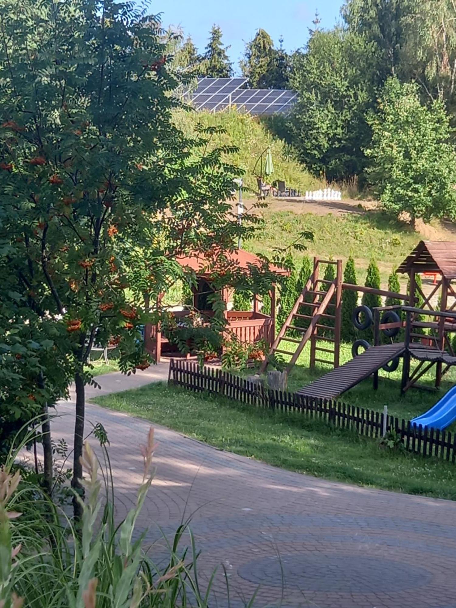 Resort Holiday Natural - Gosciniec Zacisze Chmielno Extérieur photo