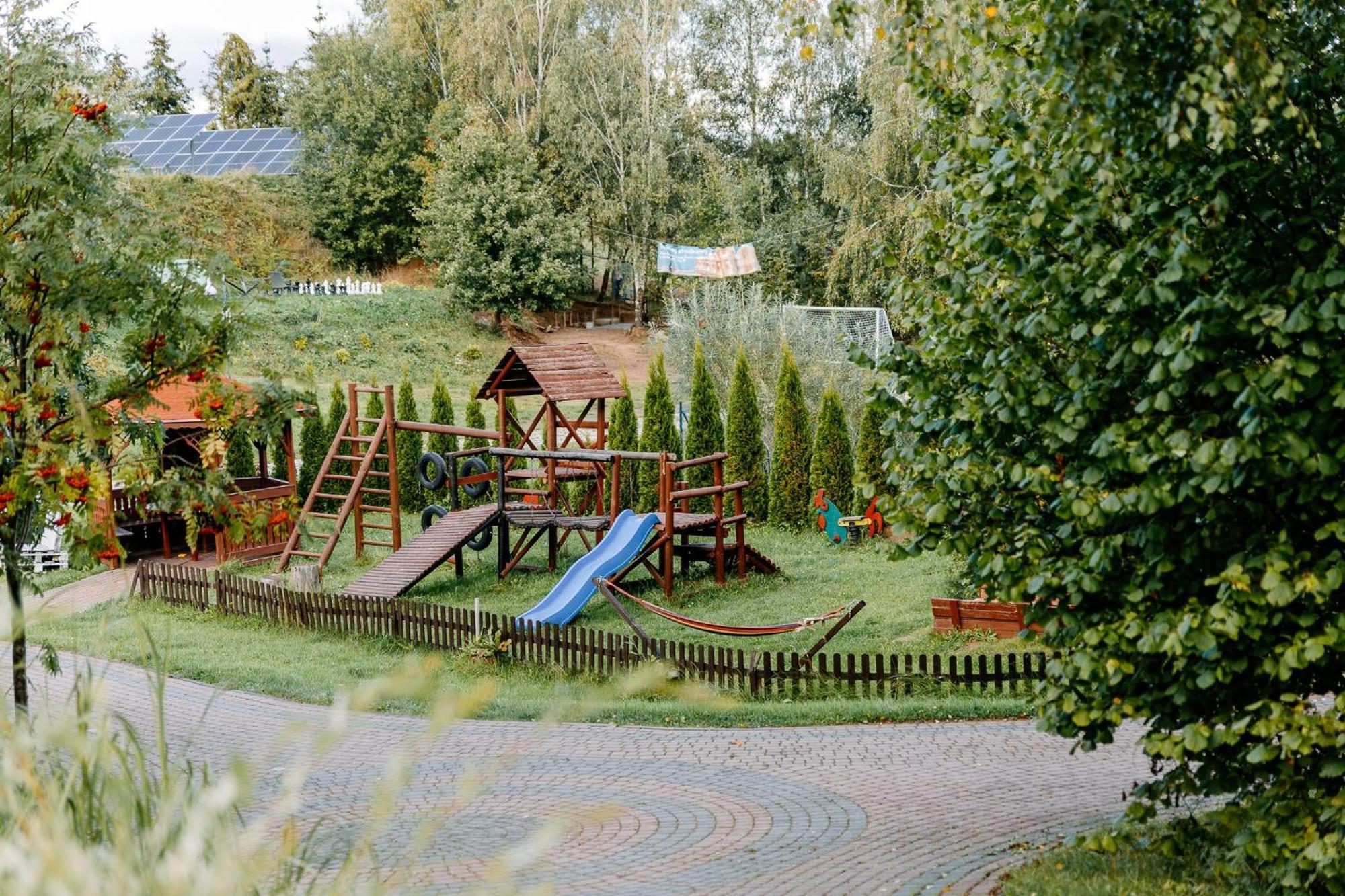 Resort Holiday Natural - Gosciniec Zacisze Chmielno Extérieur photo